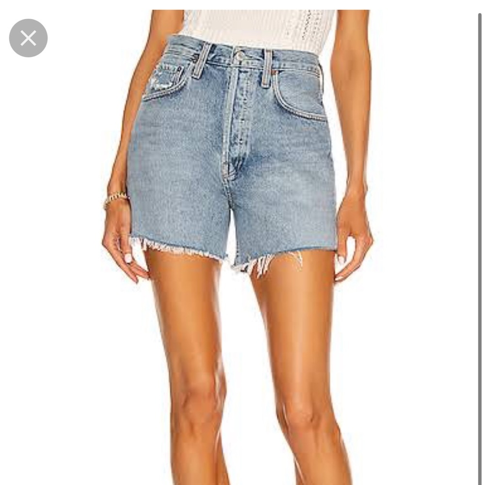 Agolde Riley Short
